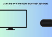 Can Sony TV Connect to Bluetooth Speakers